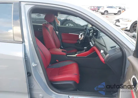 2026 Acura Integra A-Spec Package from USA, damaged, VIN 19UDE4H39TA000409